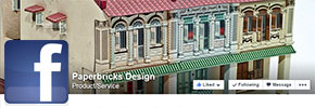 PaperBricks Design on Facebook